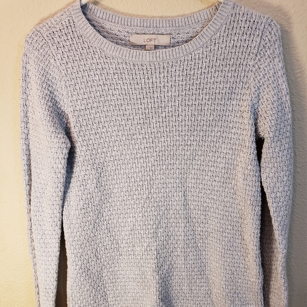 Womens loft small soft sweater